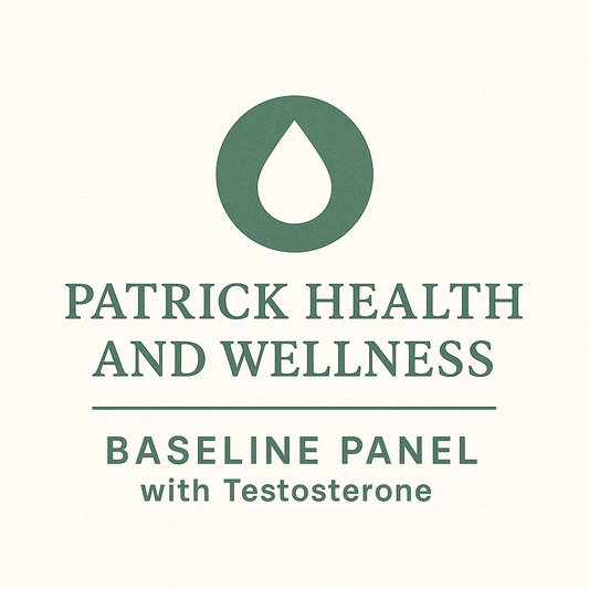 Baseline Labs MALE (testosterone added) Reboot