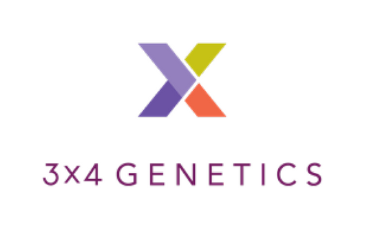 3x4 Blueprint Genetic Testing (male and female version) image 0